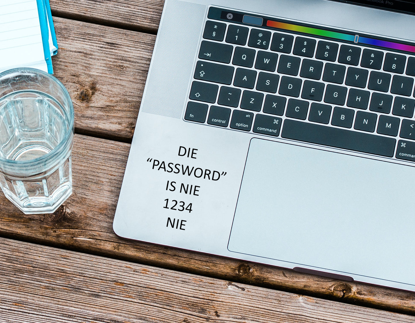 Password Afrikaanse Geskenk Grap Vinyl Decal Sticker Plakker