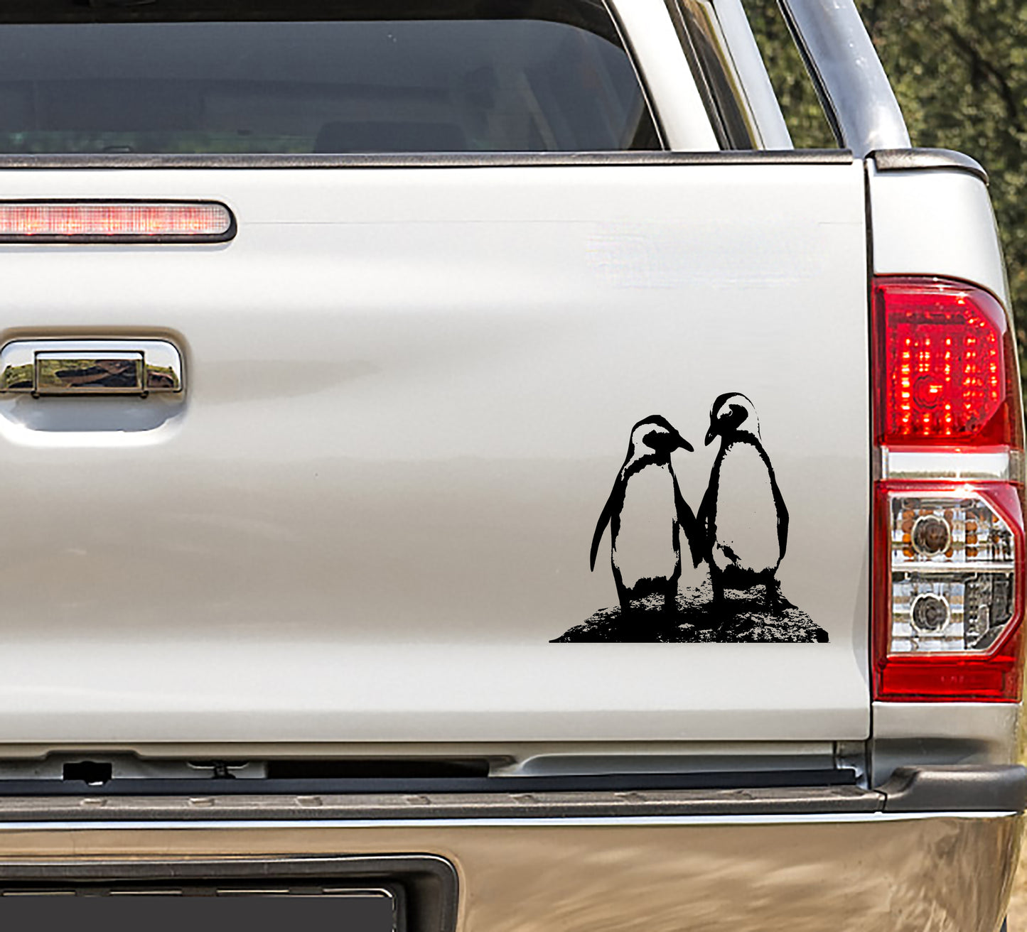 Boulders Beach Penguins Bakkie, Wall, Kitchen, Lounge, Bathroom Cape Town Western Cape Vinyl Decal Sticker Decor