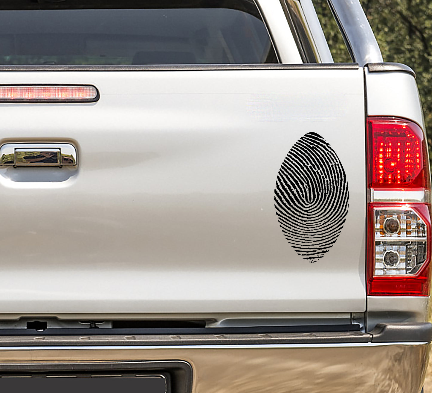 Rugby DNA Fingerprint Vinyl Decal Sticker