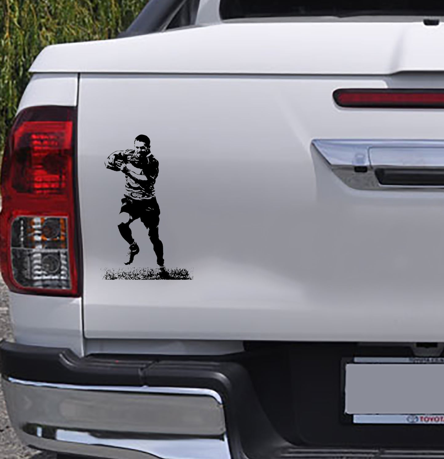 New Zealand Rugby Vinyl Decal Sticker