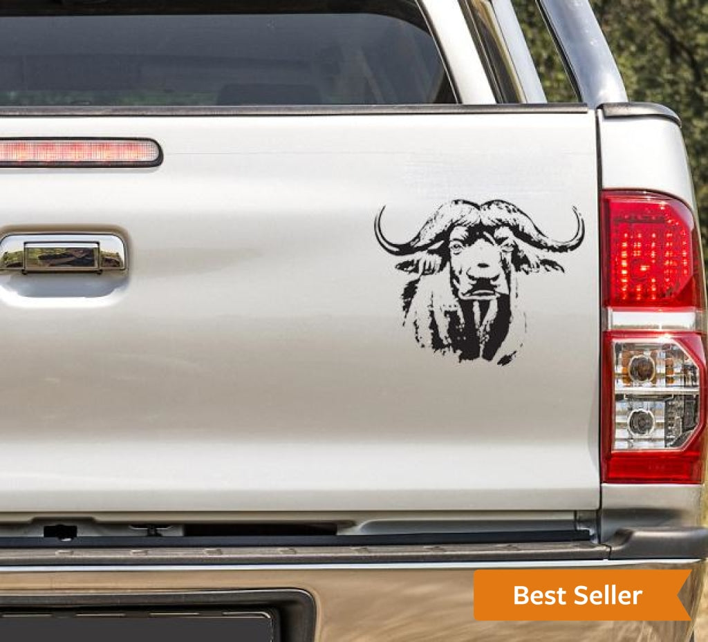 Buffalo Vinyl Decal Sticker Or