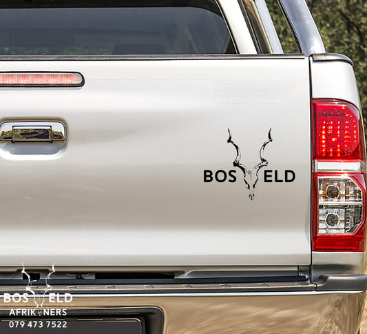 Bosveld Kudu Sticker