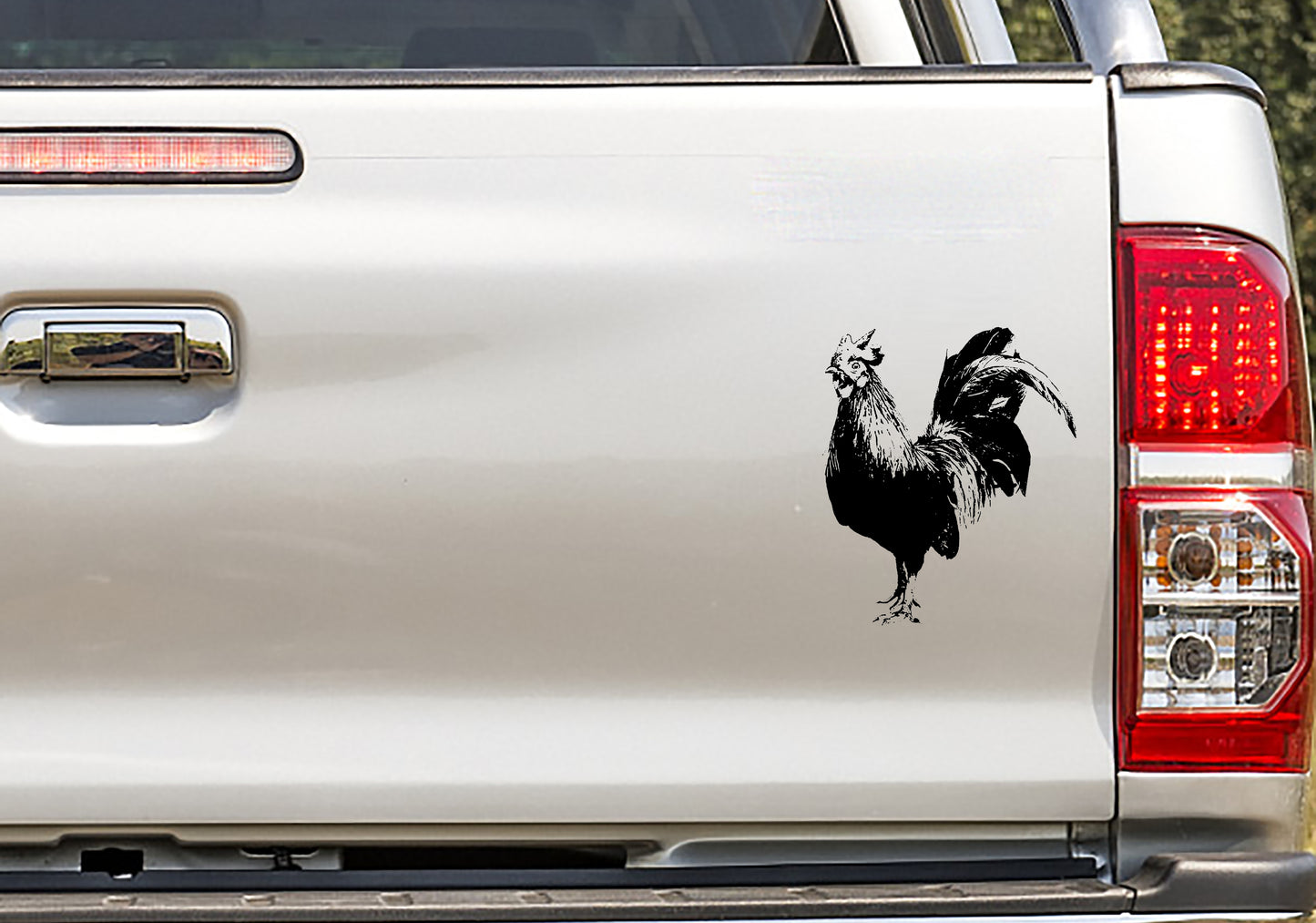 Hoener op die Plaas Vinyl Decal Sticker