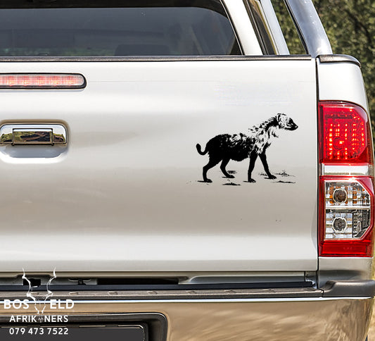 Hyena Vinyl Decal Sticker