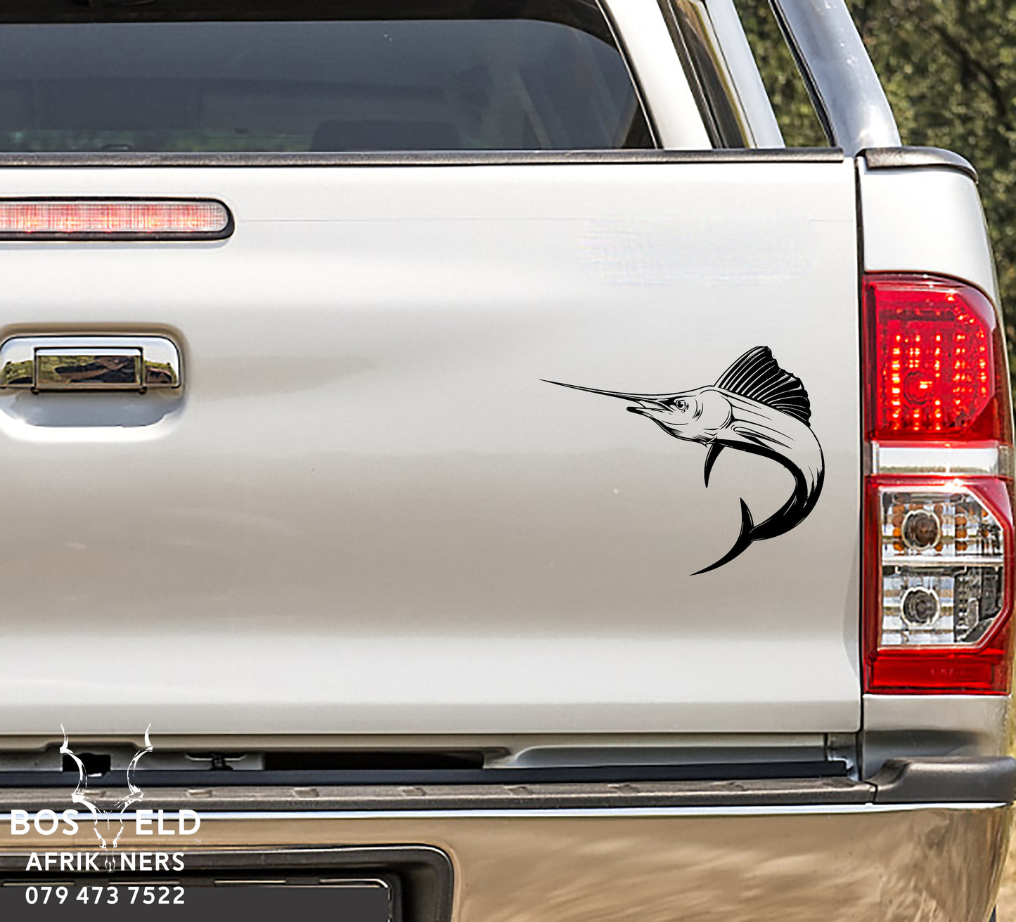 Marlin Fish | Marlyn Vis Vinyl Decal Sticker