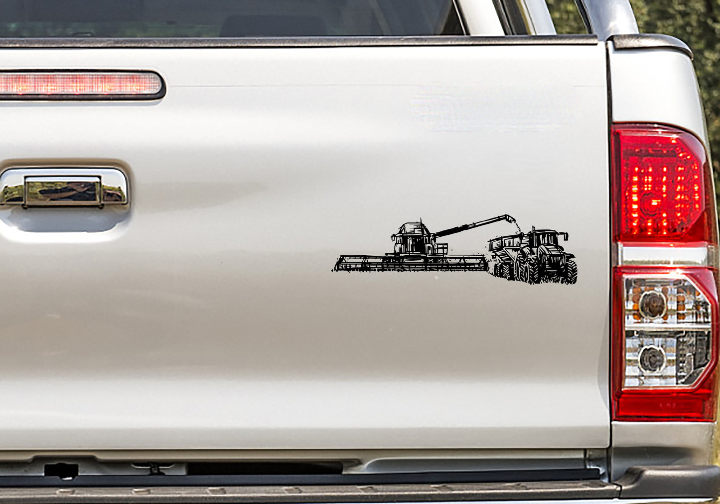 Trekker en Strooper Vinyl Decal Sticker