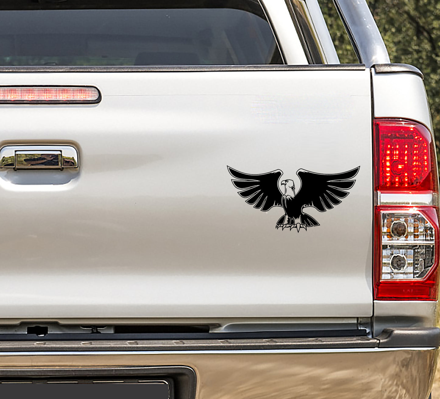 African Eagle Vinyl Decals Sticker
