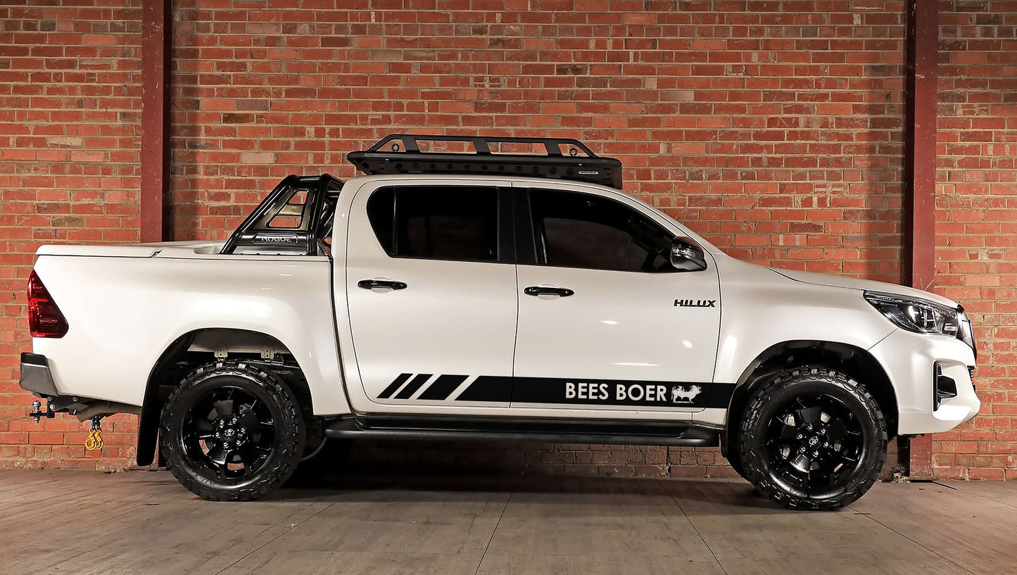 Bees Boer Toyota Hilux Bakkie Vinyl Sticker Graphics Kit SA
