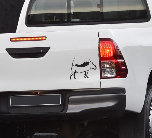Vlakvark (Warthog) #1 Vinyl Sticker
