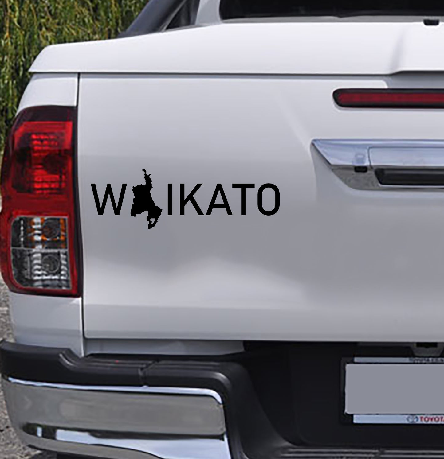Waikato New Zealand Vinyl Decal Sticker
