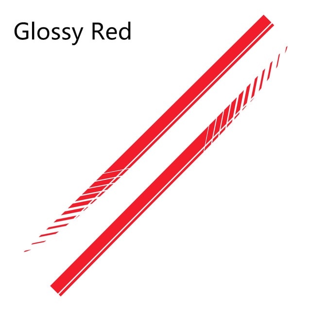 Volkswagen VW, Polo, Golf GTI, Jetta Auto Side Stripe Vinyl Decal Sticker