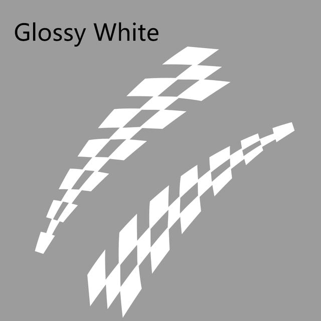 Volkswagen VW, Polo, Golf GTI, Jetta Body Sports Racing Auto Wheel Eyebrow Car Racing Sports Styling Vinyl Decal