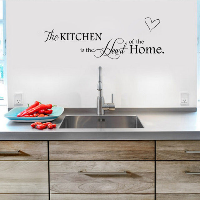 Art Words Quote Wall Sticker Family Quotes Wall Decal Home Decoration Bedroom Removable Vinyl Adesivo De Parede 12Style Choose