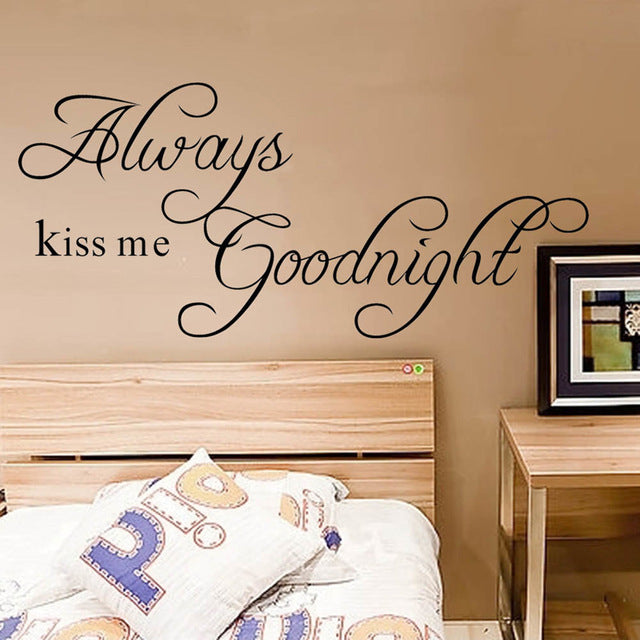 Art Words Quote Wall Sticker Family Quotes Wall Decal Home Decoration Bedroom Removable Vinyl Adesivo De Parede 12Style Choose