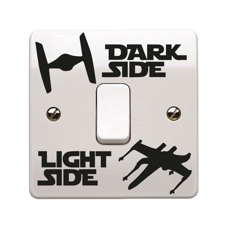 Classic Fashion Switch Sticker Star Wars Vinyl Accessories Wall Sticker Gauteng