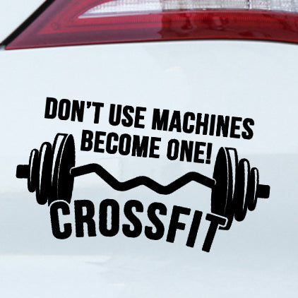 Car Styling Stickers CrossFit Car Stickers Vinyl Decal
