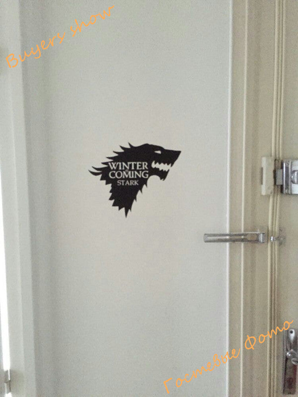 Stark Vinyl decal, Game of Thrones sticker South Africa Gauteng Pretoria