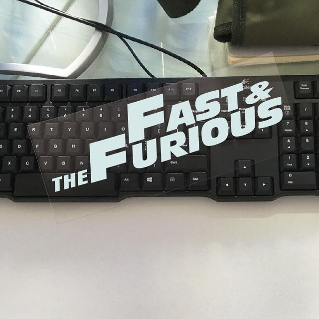 The Fast and the Furious Waterproof Car Sticker and Vinyl Decals for Volkswagen Polo Golf Jetta
