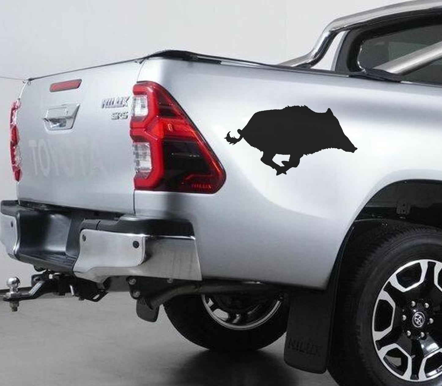 American Bushpig Bosvark Bakkie Car Wall Vinyl Decal Sticker Art