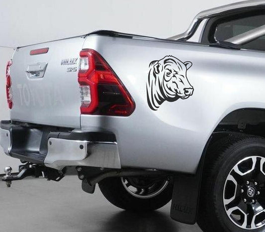 Angus Bees Cattle Boer Bakkie Car Wall Vinyl Decal Sticker Art