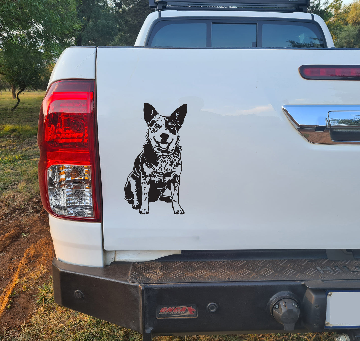 Australian Cattle Dog Beeshond V3 Wall Decal Sticker Art South Africa