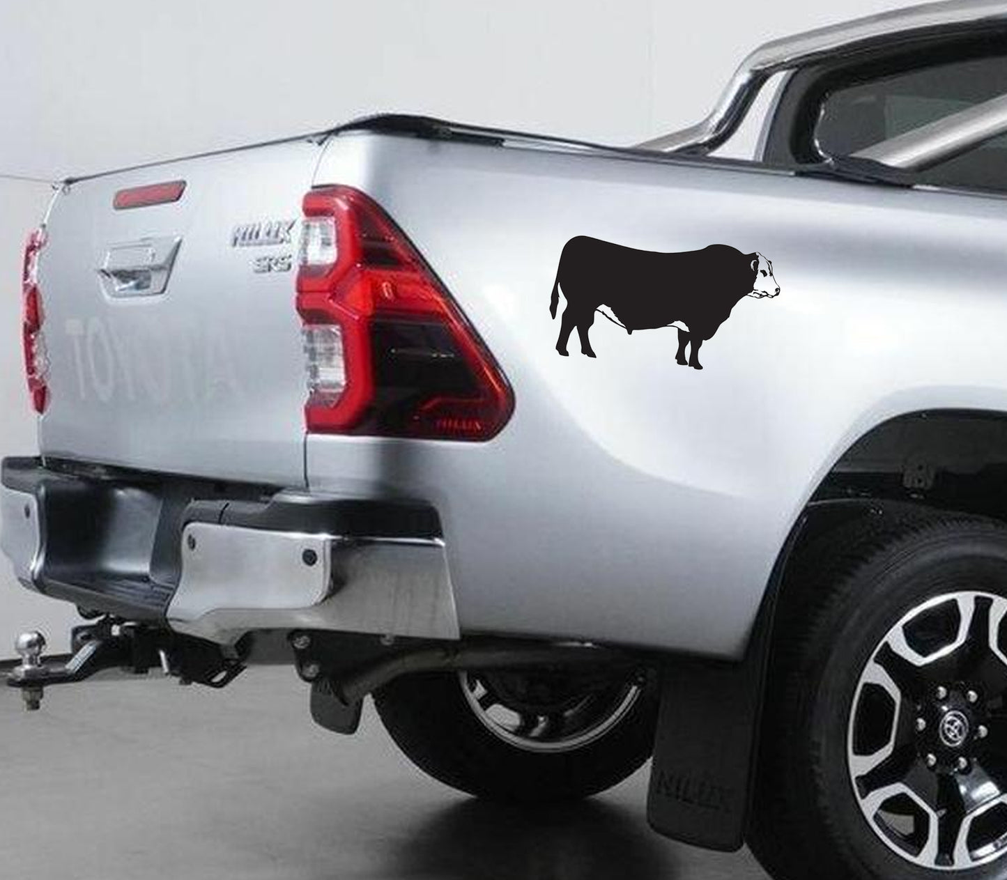 Bees Beef Cattle Bakkie Car Wall Vinyl Decal Sticker Art