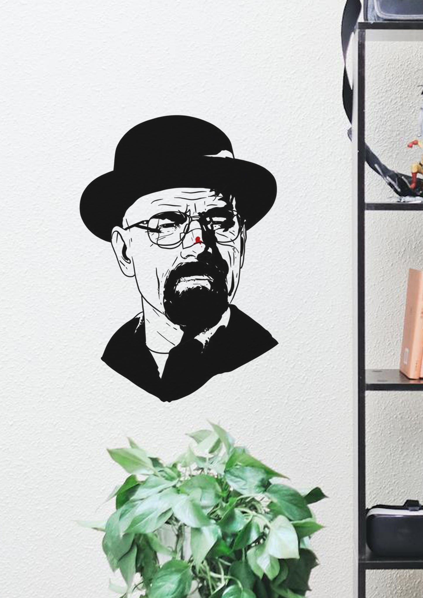 Walter White Breaking Bad Decal Sticker Popular Art South Africa