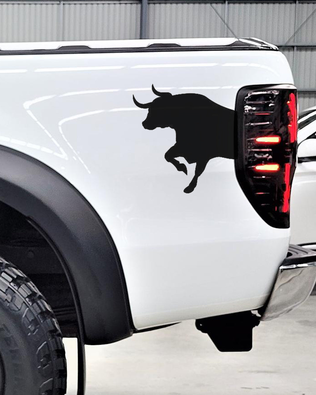 Bull Bul Cattle Bees Boer Bakkie Car Vehicle Vinyl Decal Sticker Art