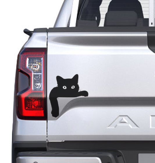 Cat Kitten Katjie Kat V11 Car Wall Decal Sticker Art South Africa