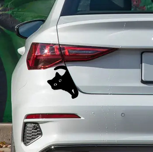 Cat Kitten Katjie Kat V14 Car Wall Decal Sticker Art South Africa