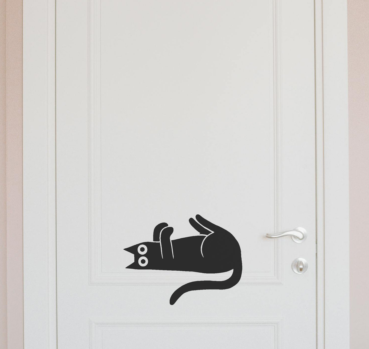 Cat Kitten Katjie Kat V28 Car Wall Decal Sticker Art South Africa