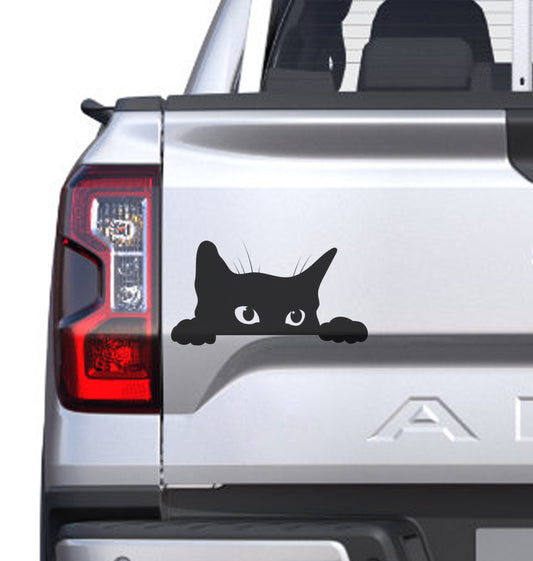 Cat Kitten Katjie Kat V3 Car Wall Decal Sticker Art South Africa