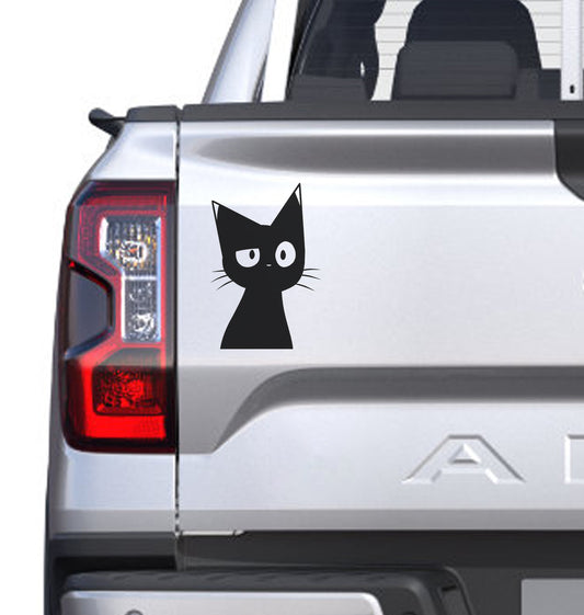 Cat Kitten Katjie Kat V30 Car Wall Decal Sticker Art South Africa