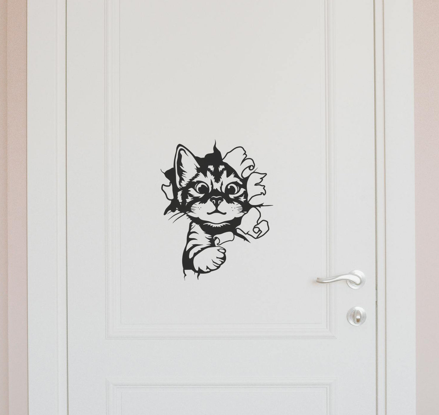 Cat Kitten Katjie Kat V5 Car Wall Decal Sticker Art South Africa