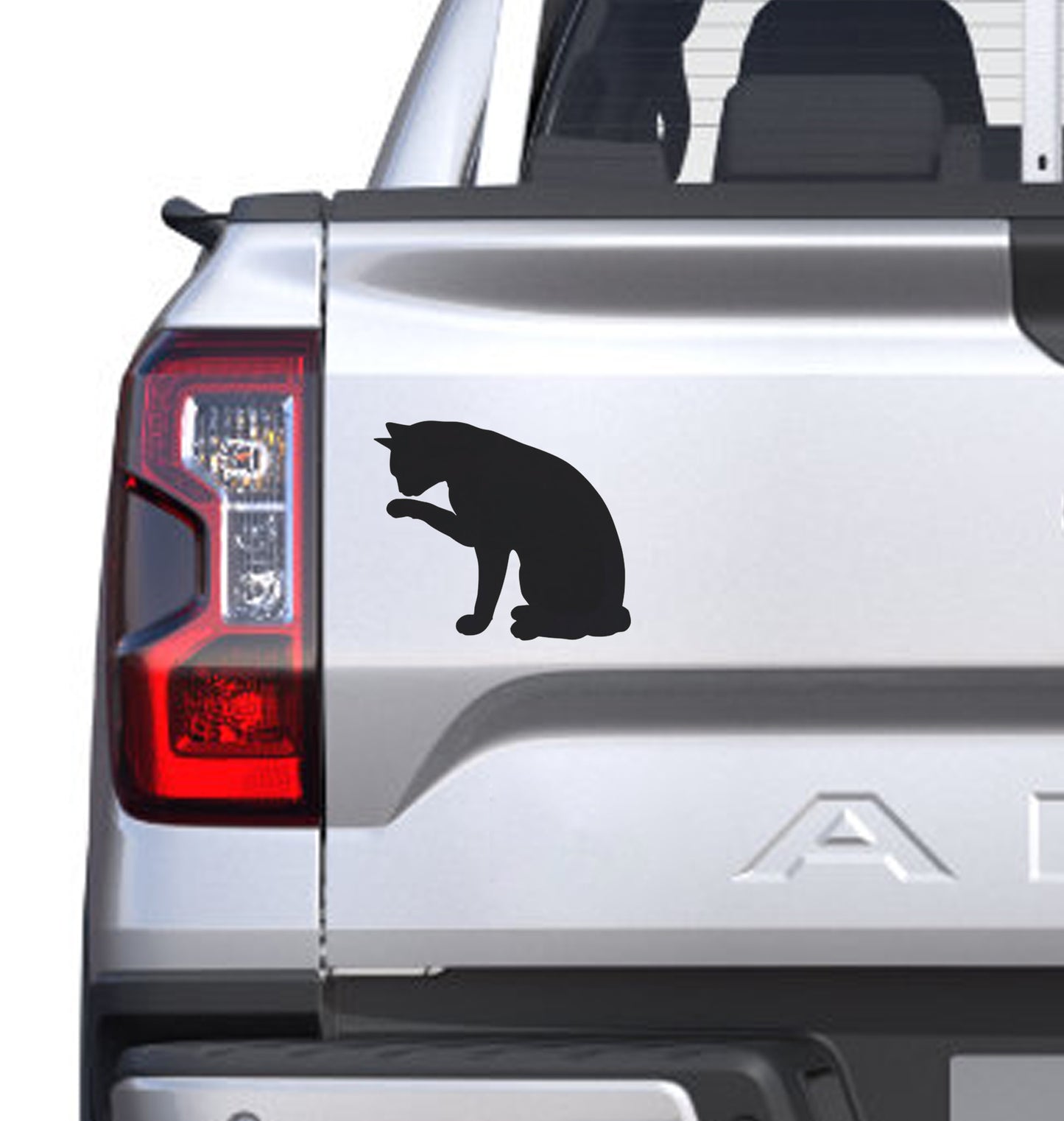 Cat Kitten Katjie Kat V7 Car Wall Decal Sticker Art South Africa