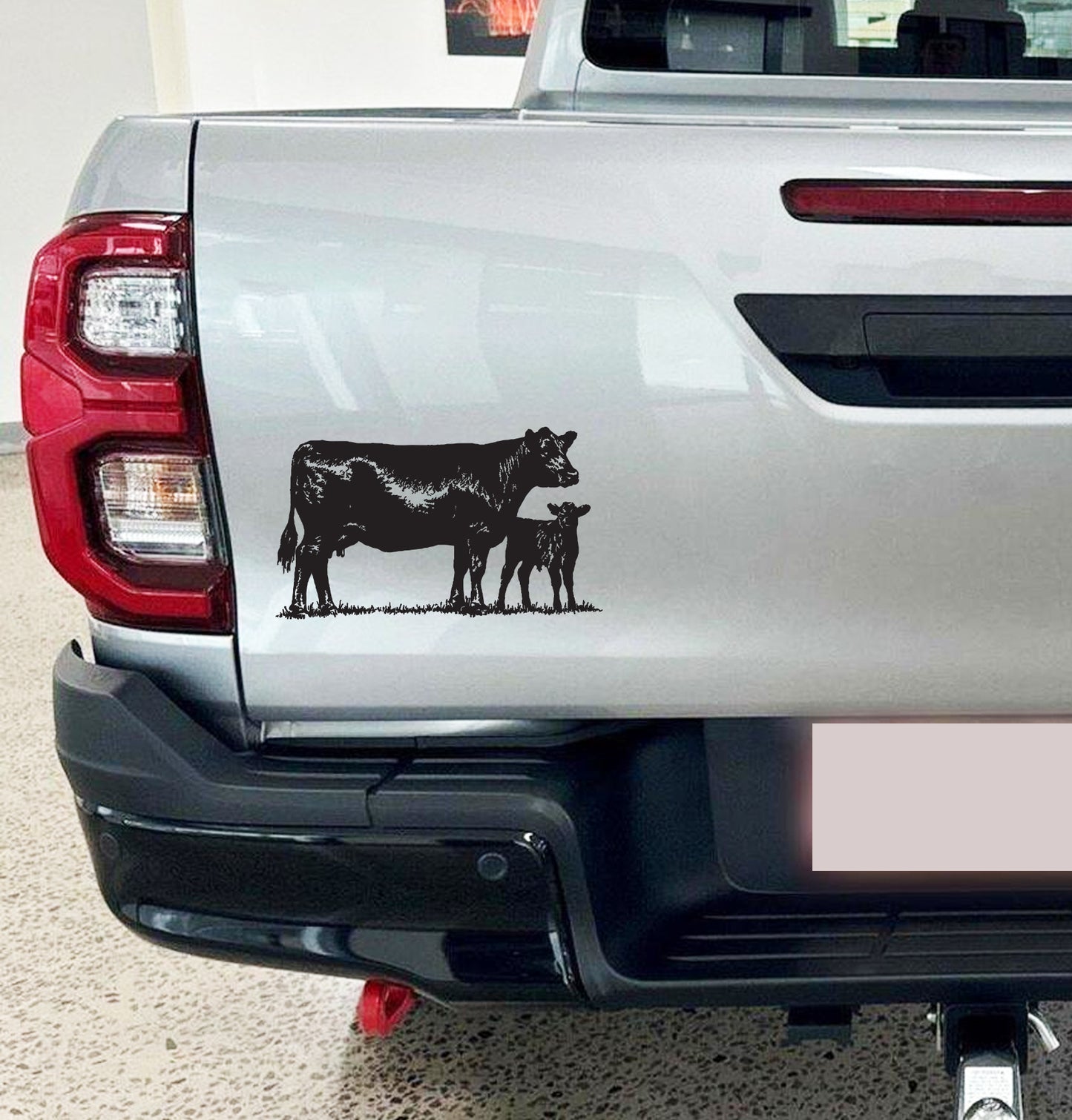 Angus Bees Cattle Beef Boer Bakkie Car Wall Vinyl Decal Sticker Art