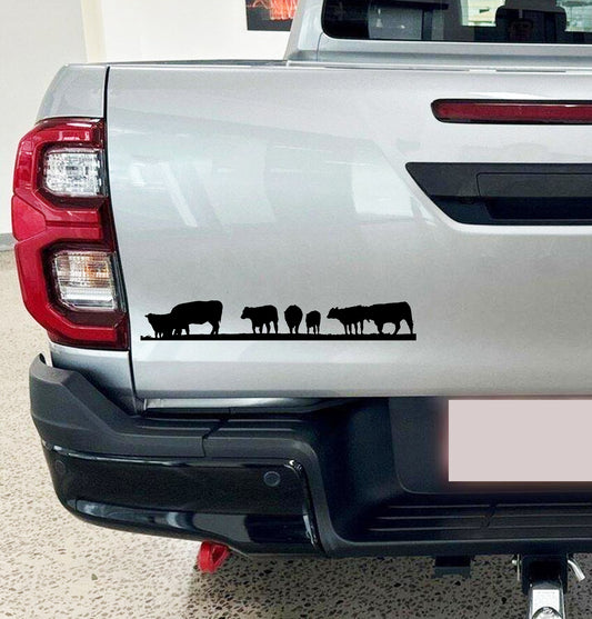 Cattle Bees Beef Boer Bakkie Car Wall Vinyl Decal Sticker Art