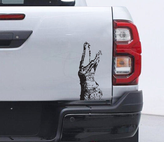Cocodile Krokodil V3 Car Wall Decal Sticker Art South Africa