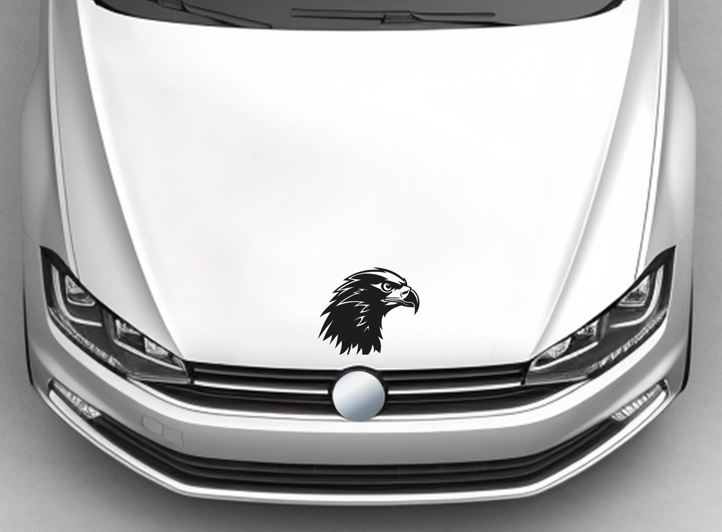 VW Volkswagen Polo Vivo Accessories Eagle #1 Decal Sticker