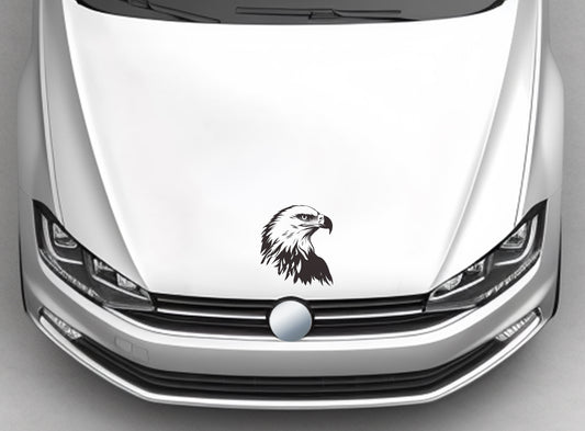 VW Volkswagen Polo Vivo Accessories Eagle #10 Decal Sticker