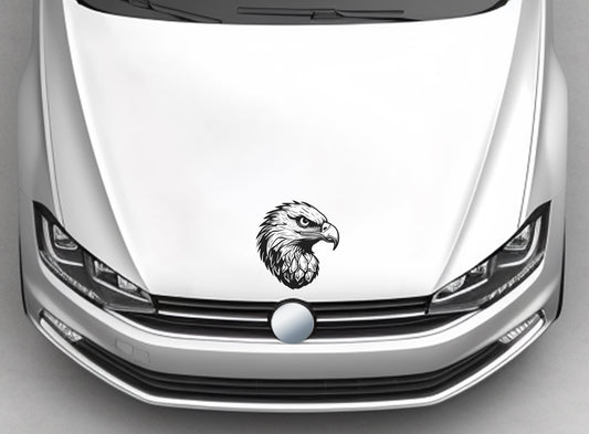 VW Volkswagen Polo Vivo Accessories Eagle #12 Decal Sticker