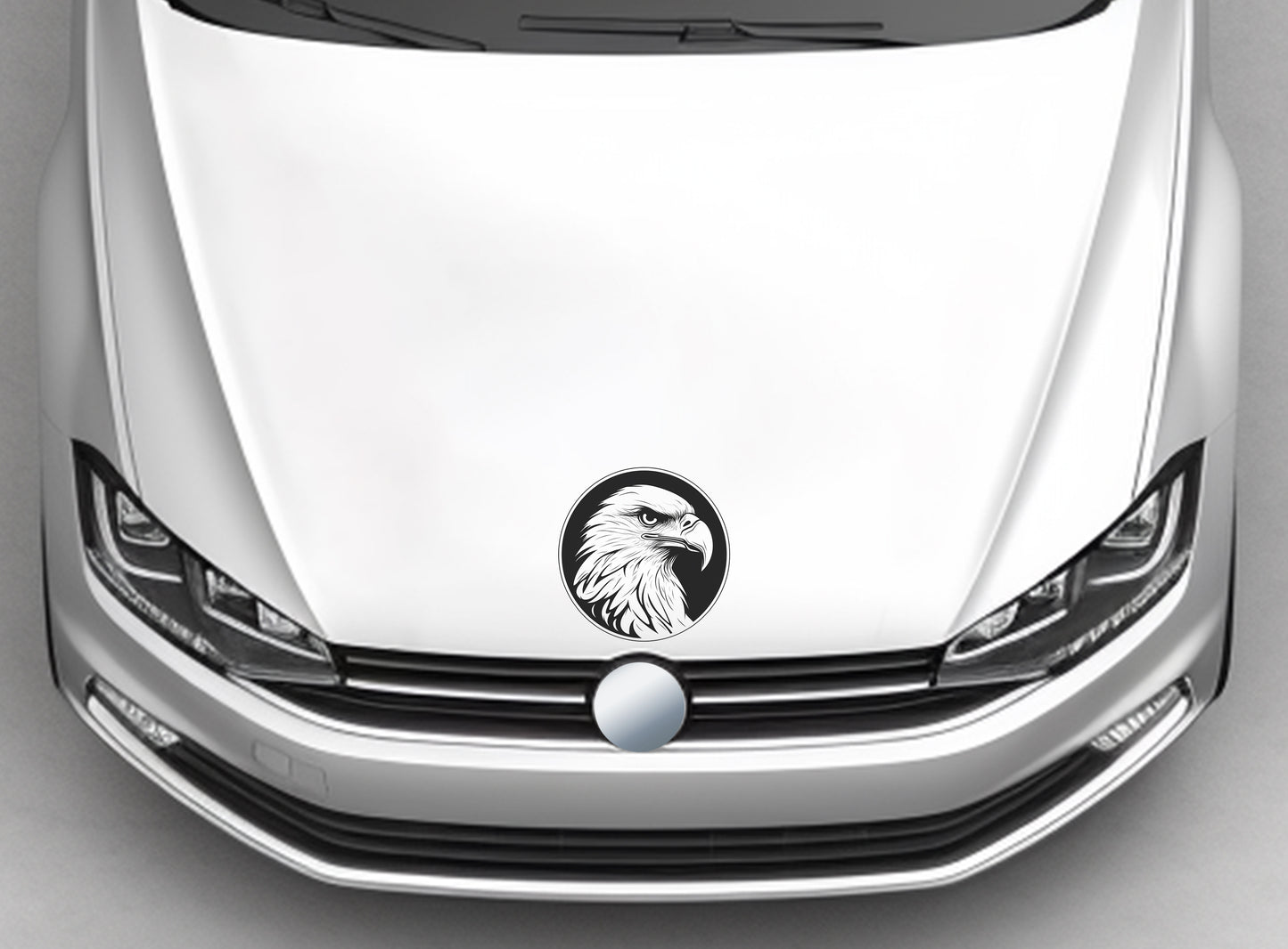 VW Volkswagen Polo Vivo Accessories Eagle #13 Decal Sticker