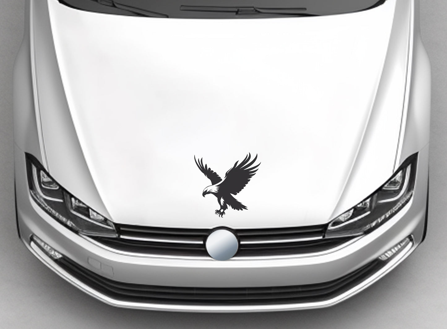 VW Volkswagen Polo Vivo Accessories Eagle #19 Decal Sticker