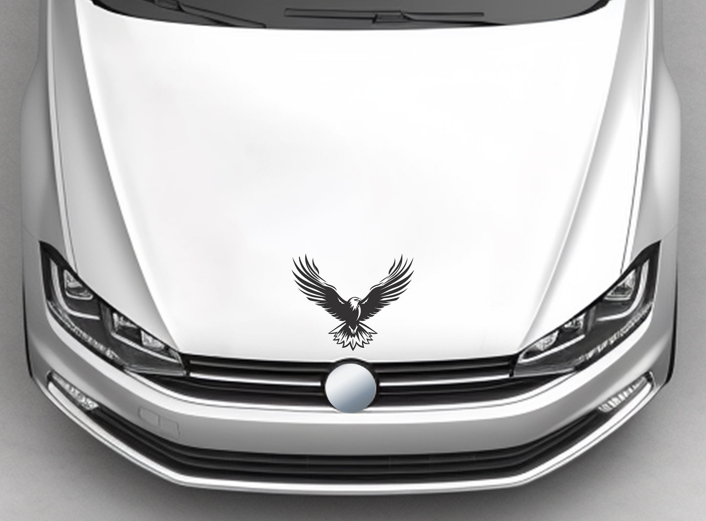 VW Volkswagen Polo Vivo Accessories Eagle #20 Decal Sticker