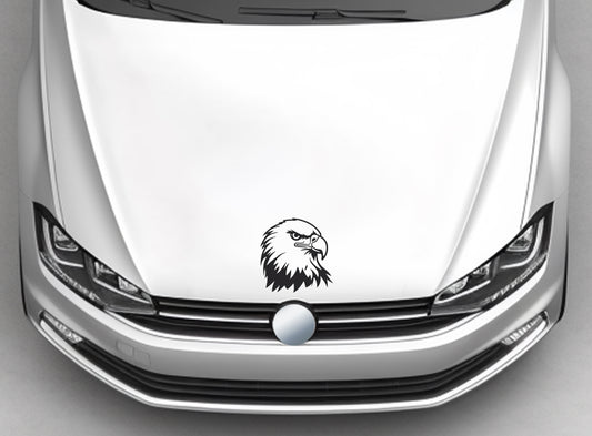 VW Volkswagen Polo Vivo Accessories Eagle #4 Decal Sticker