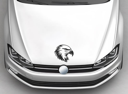VW Volkswagen Polo Vivo Accessories Eagle #8 Decal Sticker