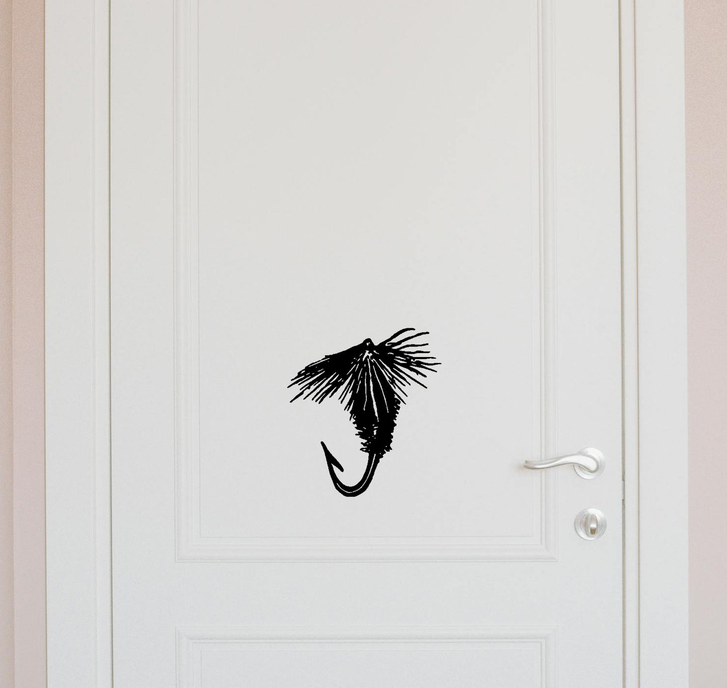 Fishing Visvang Boat Boot V33 Car Wall Decal Sticker Art South Africa