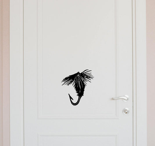 Fishing Visvang Boat Boot V33 Car Wall Decal Sticker Art South Africa