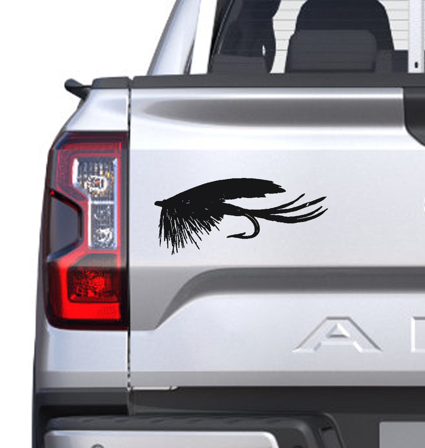 Fishing Visvang Boat Boot V39 Car Wall Decal Sticker Art South Africa