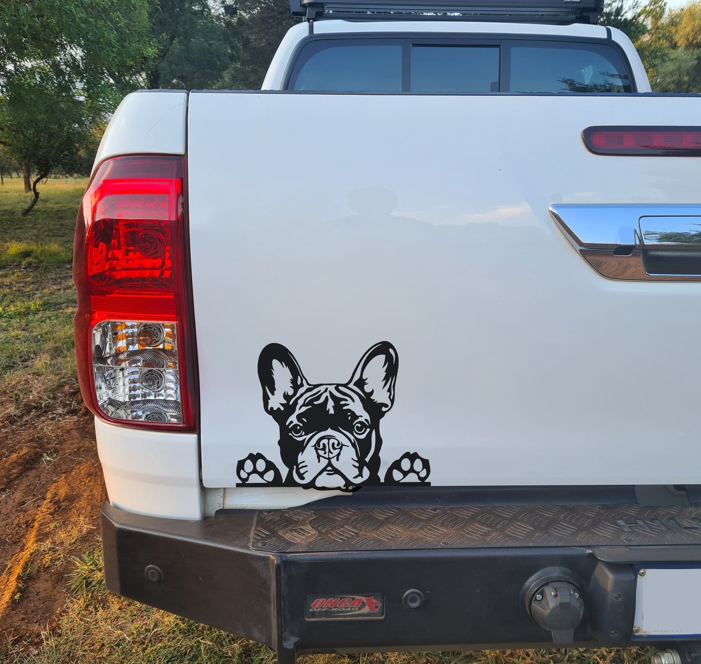 Frenchie French Bulldog Dog Hond V1 Wall Decal Sticker Art South Africa